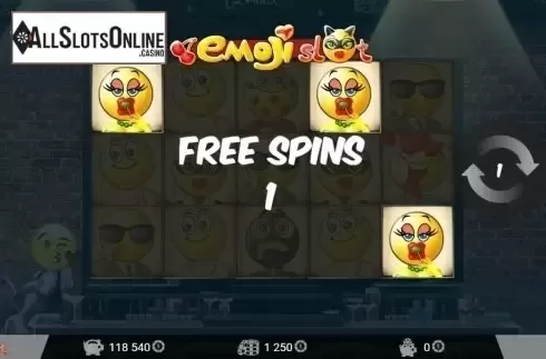 Screen6. Emoji Slot from MrSlotty