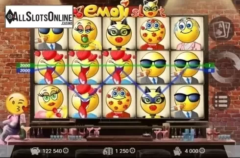 Screen7. Emoji Slot from MrSlotty