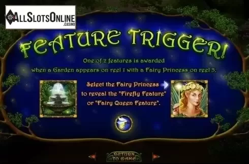 Free Spins 1. Enchanted Garden 2 from RTG