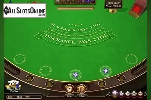Game workflow. European Blackjack Turbo (GVG) from GVG