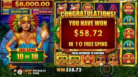 Firebird Spirit slot screenshot 6