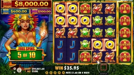 Firebird Spirit slot screenshot 5