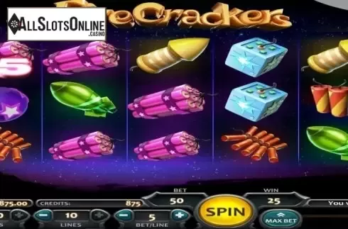 Win Screen. Firecrackers (Nucleus Gaming) from Nucleus Gaming