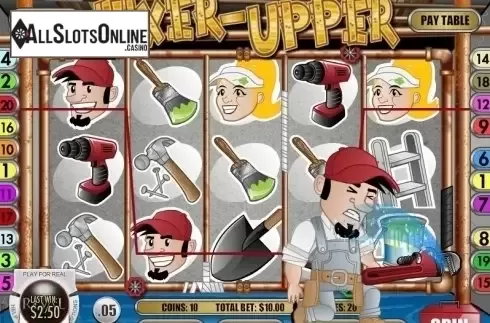 Screen5. Fixer Upper from Rival Gaming