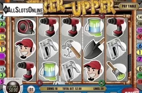 Screen4. Fixer Upper from Rival Gaming
