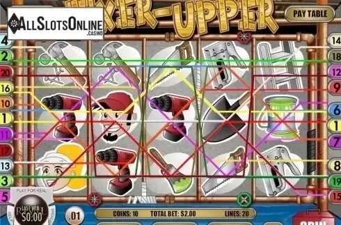 Screen3. Fixer Upper from Rival Gaming