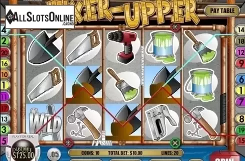 Screen6. Fixer Upper from Rival Gaming