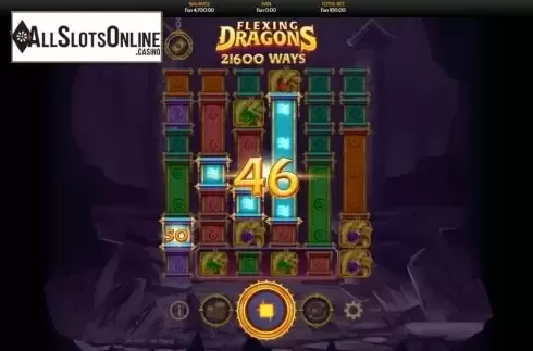 Win Screen 1. Flexing Dragons from OneTouch
