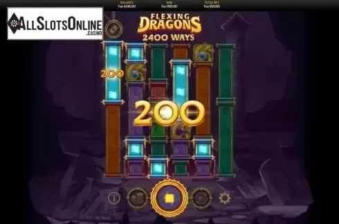 Win Screen 2. Flexing Dragons from OneTouch