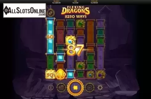 Win Screen 3. Flexing Dragons from OneTouch