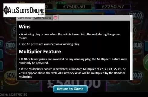 Game rules 1