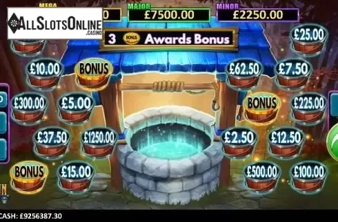 Game screen
