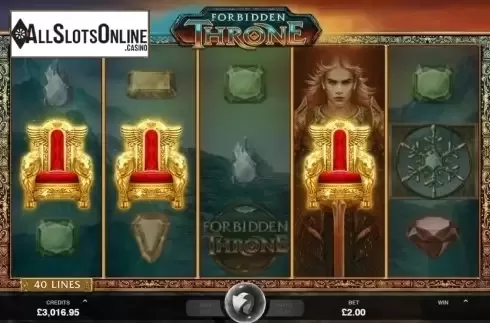 Screen 5. Forbidden Throne from MahiGaming