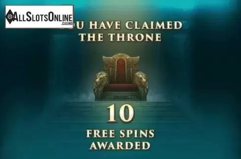 Screen 6. Forbidden Throne from MahiGaming