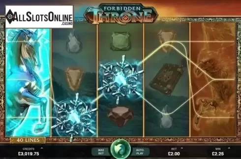 Screen 2. Forbidden Throne from MahiGaming