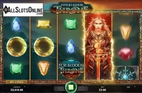 Screen 4. Forbidden Throne from MahiGaming