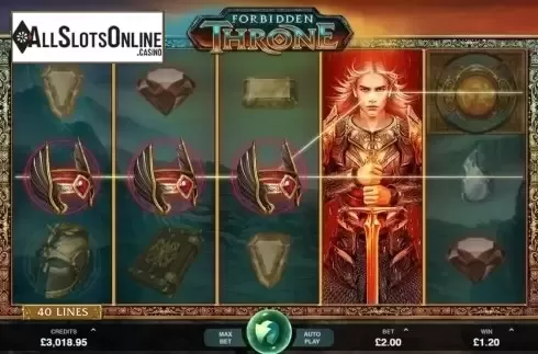 Screen 3. Forbidden Throne from MahiGaming