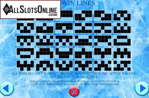 Screen3. Frozen Fruits (Games Warehouse) from Games Warehouse