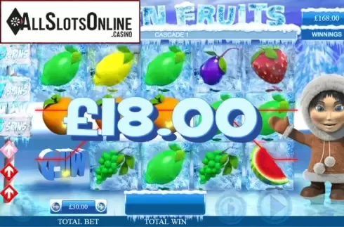 Screen9. Frozen Fruits (Games Warehouse) from Games Warehouse