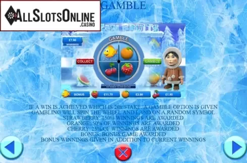 Screen7. Frozen Fruits (Games Warehouse) from Games Warehouse
