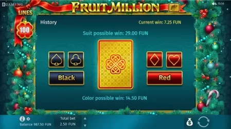Fruit Million slot screenshot 3