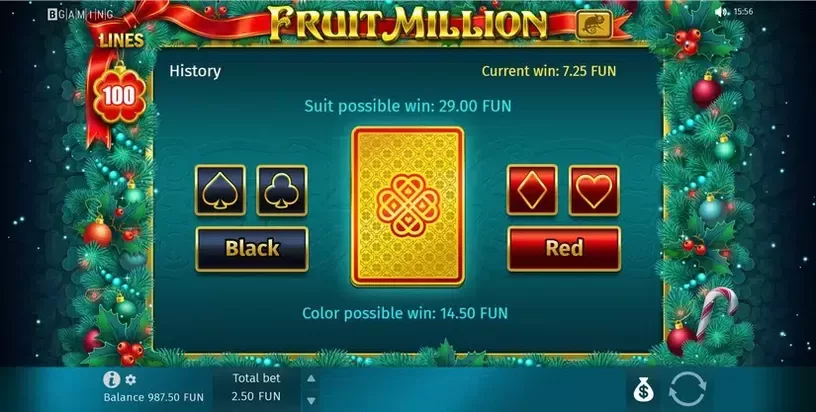 Fruit Million slot screenshot 3