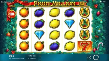 Fruit Million slot screenshot 1