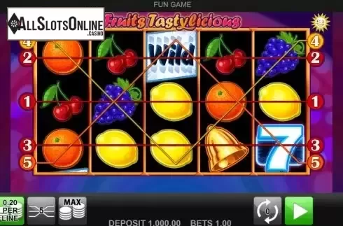 Game screen