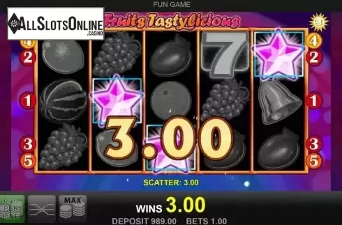 Win screen
