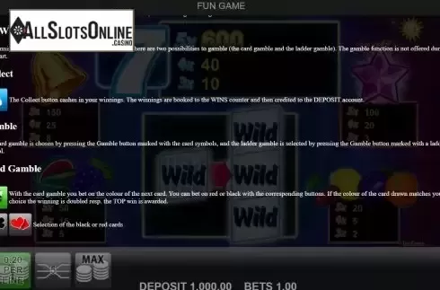 Game Rules screen 3