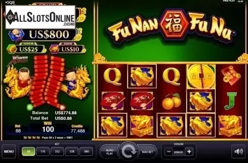 Win Screen 1. Fu Nan Fu Nu from AGS