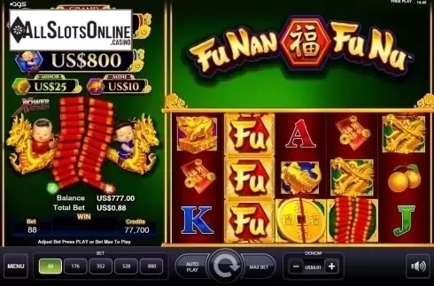 Reel Screen. Fu Nan Fu Nu from AGS