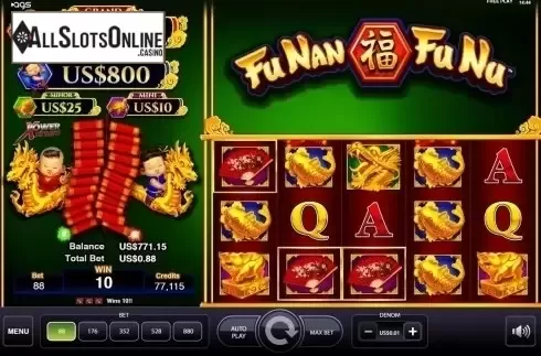 Win Screen 2. Fu Nan Fu Nu from AGS