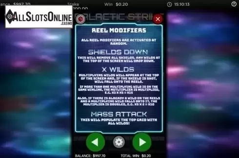 Info 3. Galactic Strike from CORE Gaming
