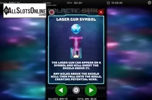 Info 1. Galactic Strike from CORE Gaming