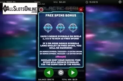 Info 2. Galactic Strike from CORE Gaming