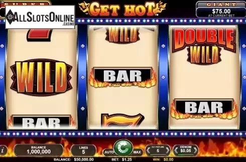 Reel screen