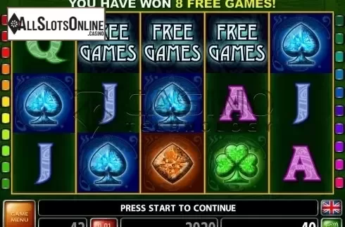 Screen4. Girls & Diamonds from Casino Technology