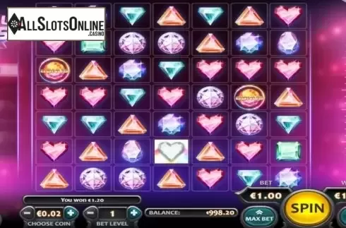 Reel Screen. Glorious Gems from Nucleus Gaming