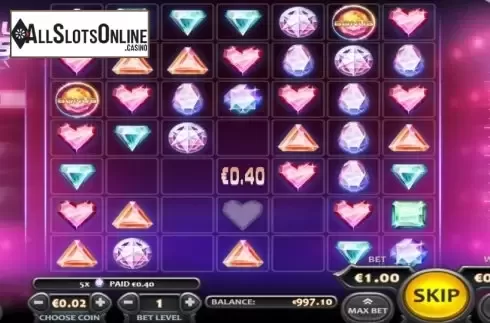 Win Screen 1. Glorious Gems from Nucleus Gaming