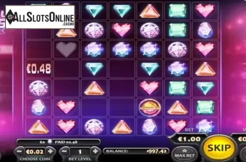 Win Screen 2. Glorious Gems from Nucleus Gaming