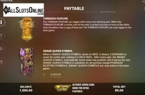 Features 1. Gods of Death from StakeLogic