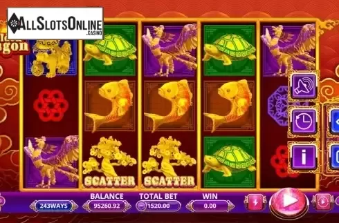 Reel screen