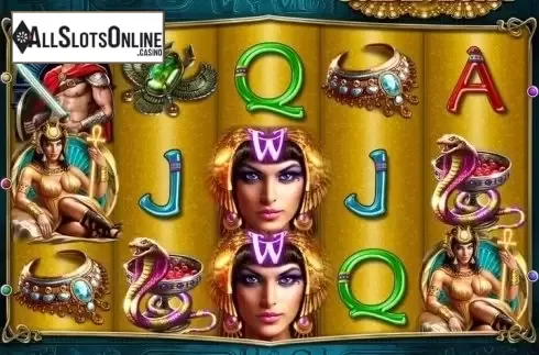 Reel Screen. Golden Egypt (Octavian Gaming) from Octavian Gaming