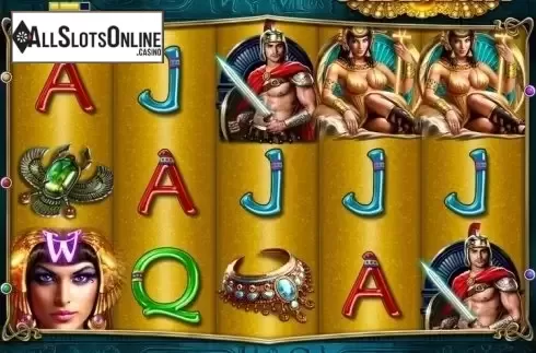Reel Screen. Golden Egypt (Octavian Gaming) from Octavian Gaming