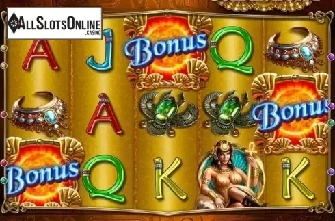 Reel Screen. Golden Egypt (Octavian Gaming) from Octavian Gaming