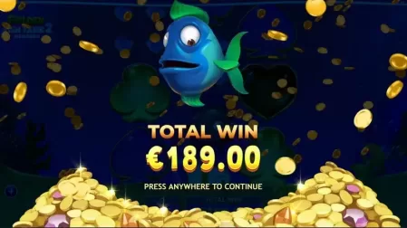 Golden Fish Tank 2 Gigablox slot screenshot 7