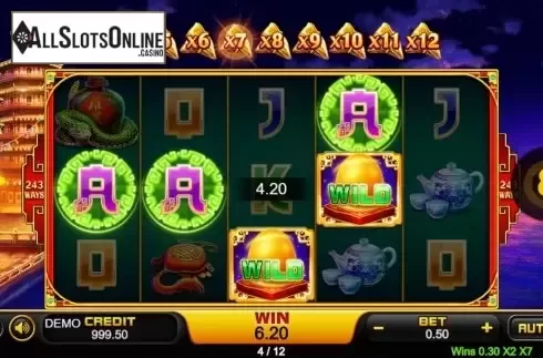 Win Screen 2. Golden Zongzi from PlayStar