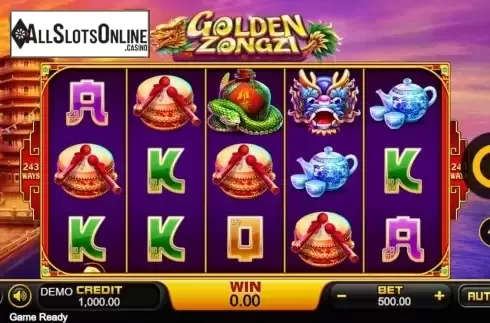 Reel Screen. Golden Zongzi from PlayStar
