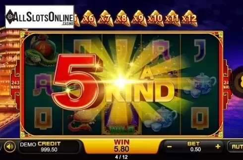 Big Win. Golden Zongzi from PlayStar